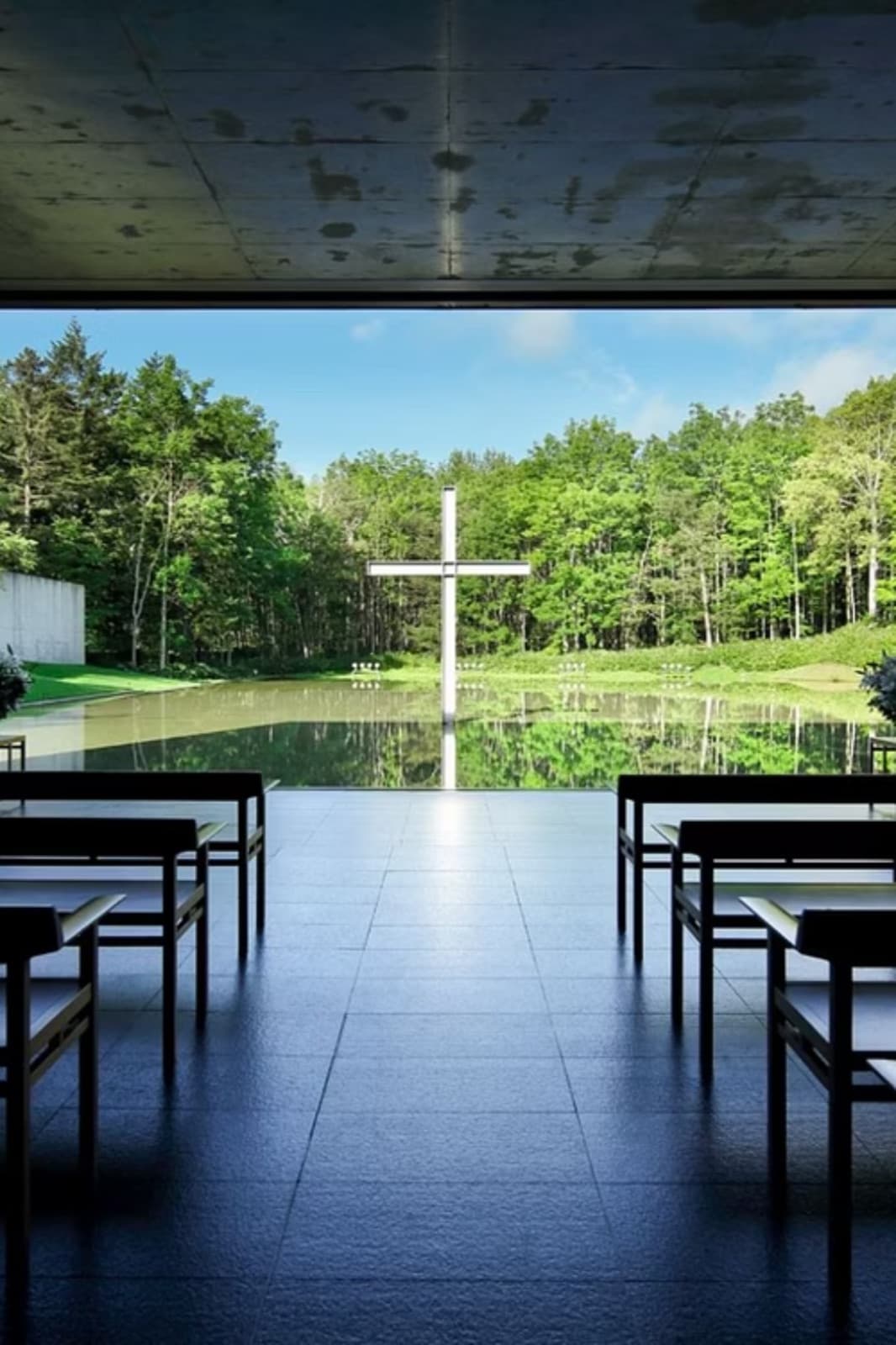 Tadao Ando — Church of the Water reference
