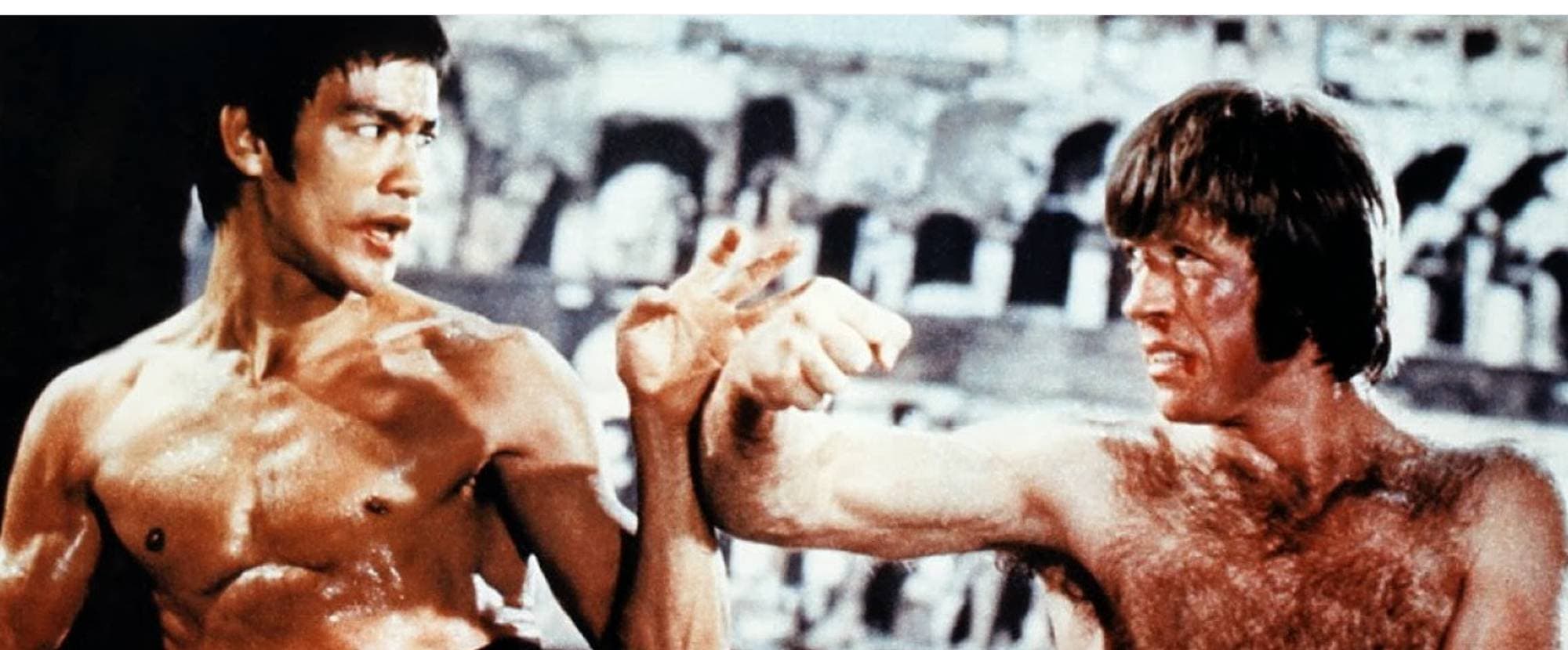 Golden Harvest — Bruce Lee × Chuck Norris