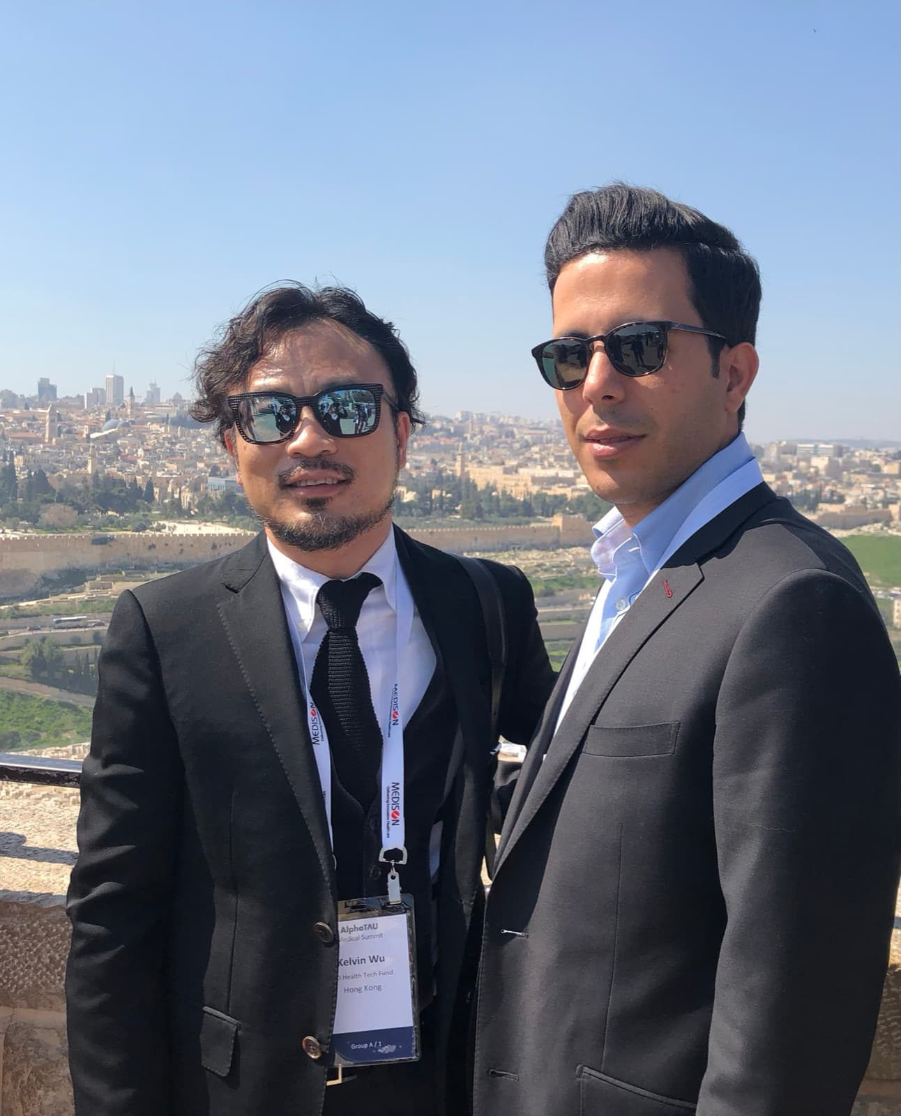 Founders portrait — Kelvin Wu, Jerusalem